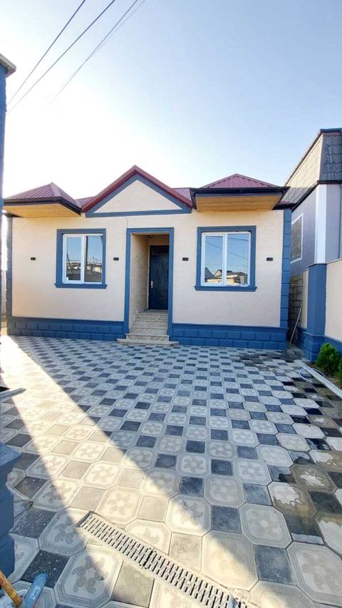 Satılır 3 otaqlı həyət evi/bağ evi 100 m² — Bakı