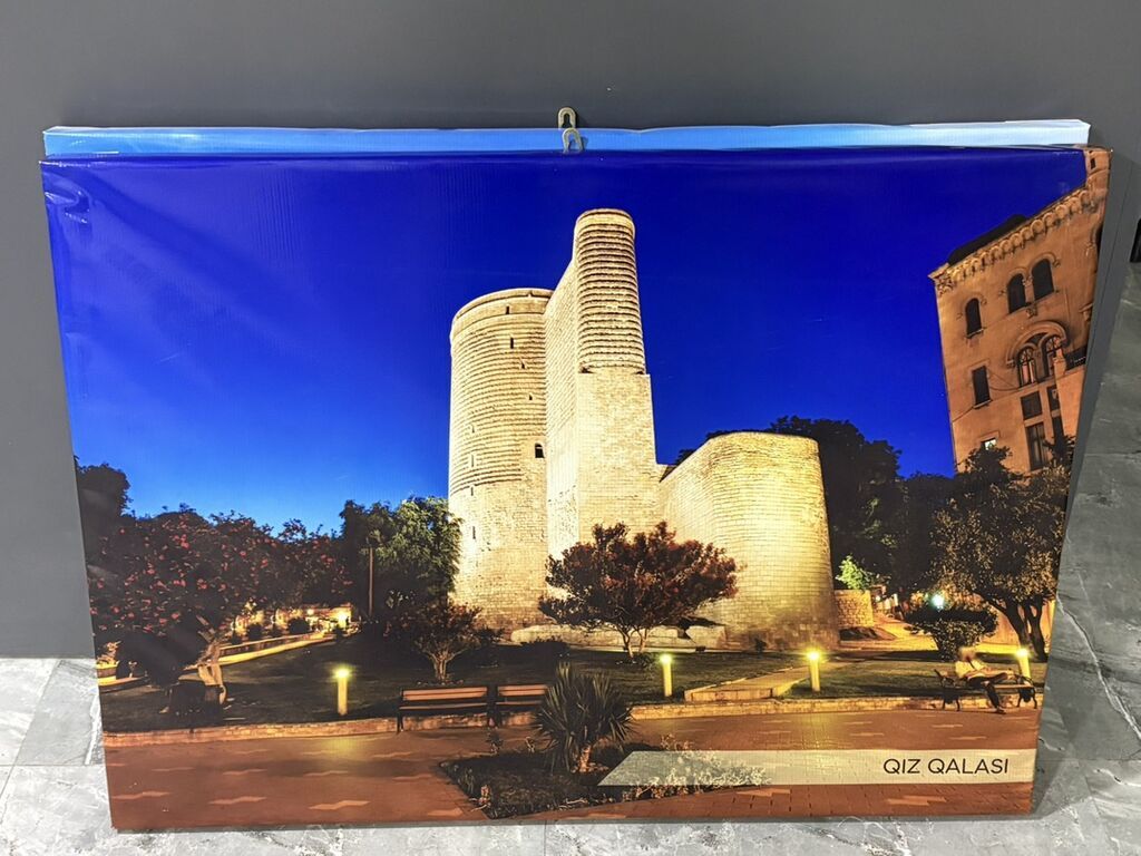 Dekorativ divar tabloları – Azərbaycan mənzərələri Qiymət bir ədədi — Şəkillər, plakatlular və çərçivələr, Digah (2)