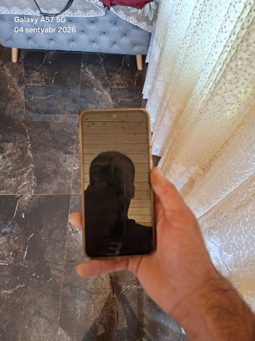 Samsung Galaxy A56 5G, 128 GB, rəng - Boz, İki sim kartlı — Samsung, Bakı