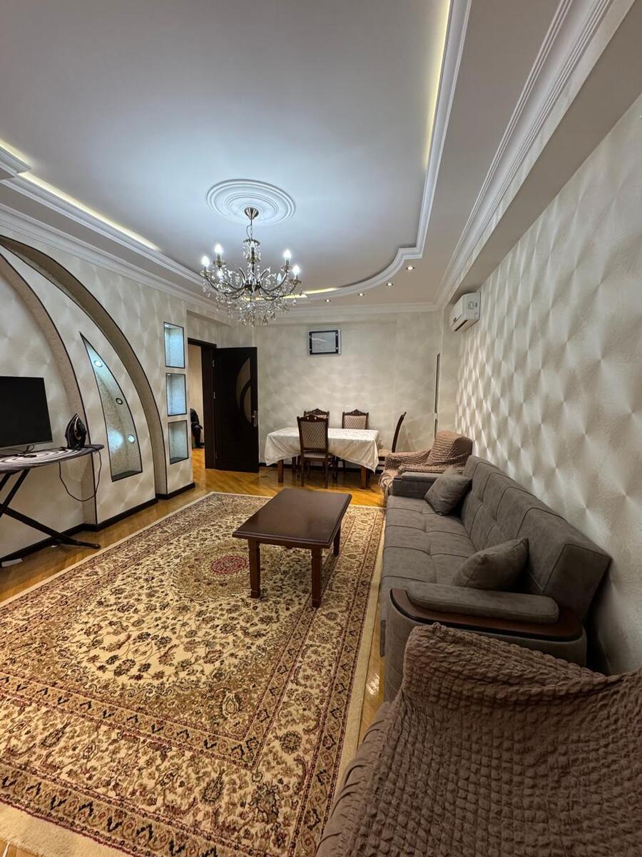 Satılır 2 otaqlı yeni tikili 90 m² — Mənzil, Bakı (3)