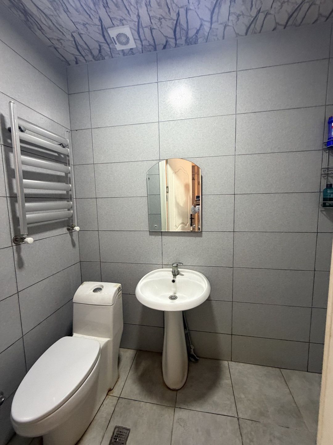 İcarəyə verilir 1 otaqlı yeni tikili 35 m² — Mənzil, Bakı (6)
