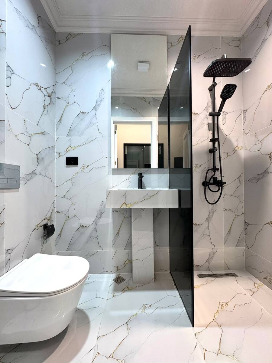 2-otaqlı yeni tikili kirayə verilir, Elmlər Akademiyası m., 74 m² — Mənzil, Bakı (10)