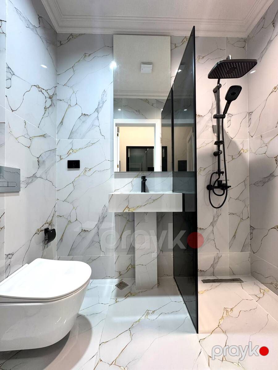 2-otaqlı yeni tikili kirayə verilir, Elmlər Akademiyası m., 74 m² — Mənzil, Bakı (10)