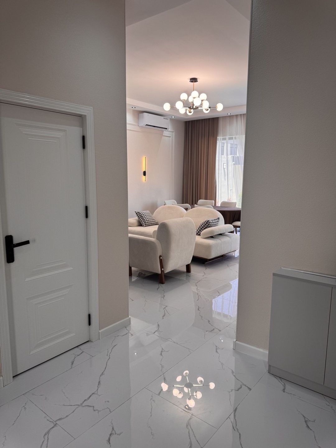 İcarəyə verilir 4 otaqlı həyət evi/bağ evi 140 m² — Ev, villa, Bakı (10)