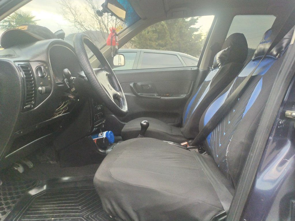 Volkswagen Polo, 1.6 L, 1997 il, 200 000 km — Avtomobillər, Qax (3)