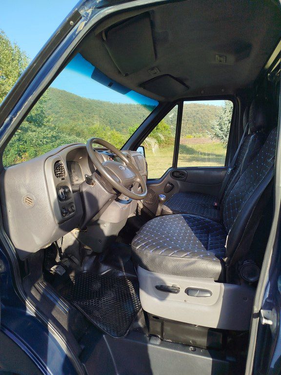 Ford Transit, 2.4 L, 2001 il, 350 000 km — Avtomobillər, Qəbələ (7)