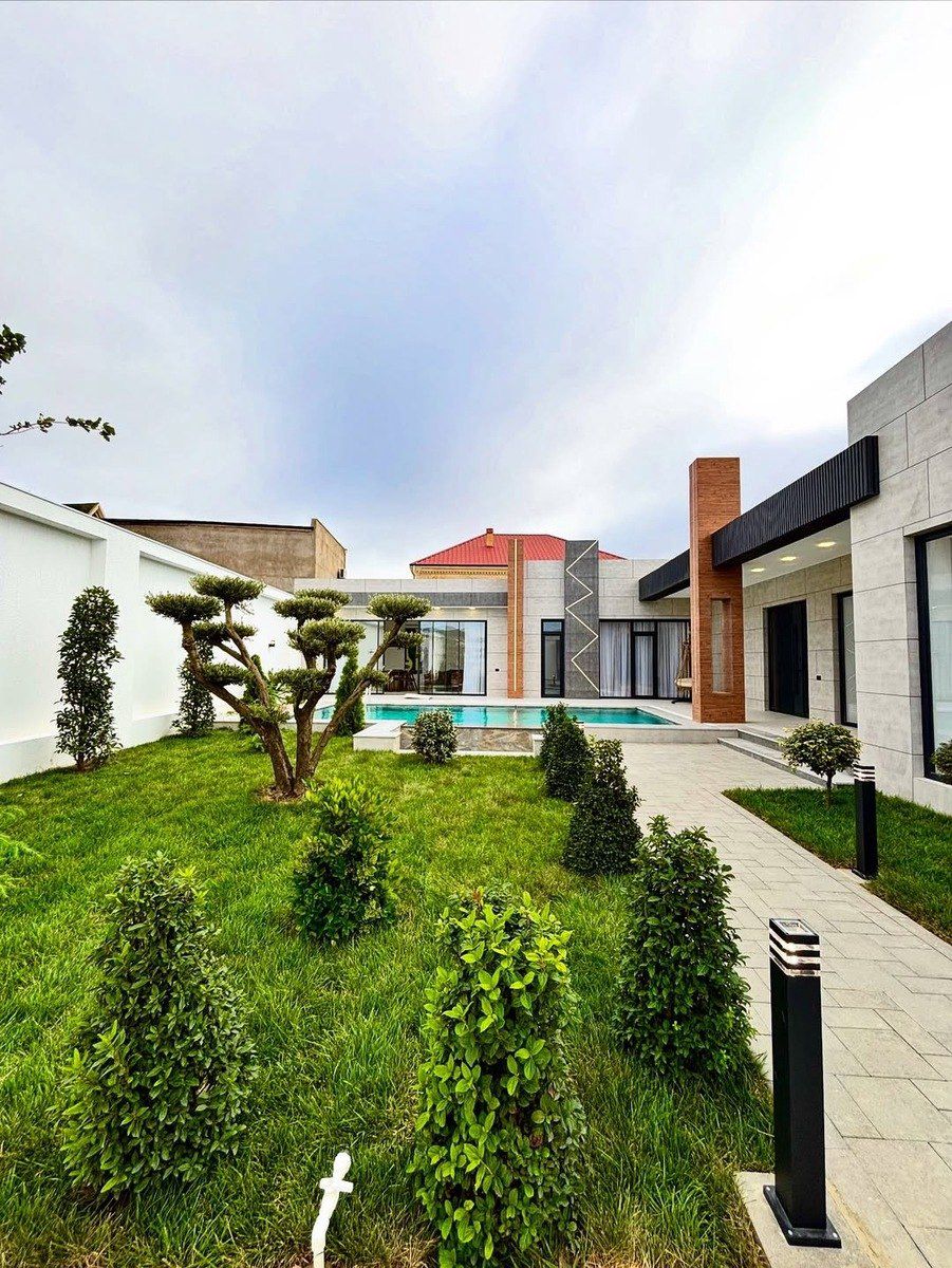 İcarəyə verilir 5 otaqlı həyət evi/bağ evi 250 m² — Ev, villa, Bakı (3)
