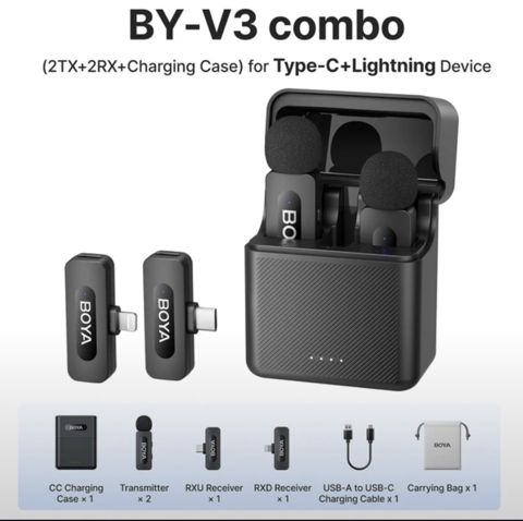 Boya V3 combo — Bakı