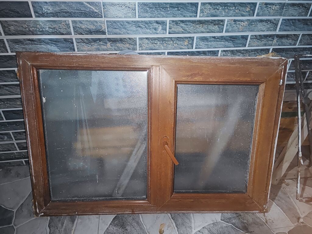 İşlənmiş İkiqat şüşə paketi Plastik pəncərə, Еni: 1 sm, Uzunluğu: 80 sm — Pəncərələr, qapılar, balkonlar, Bakı (2)