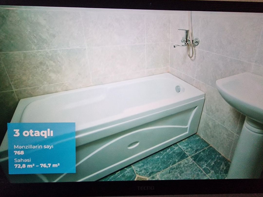 3-otaqlı yeni tikili, Şirvan ş., 75.2 m² — Mənzil, Şirvan (5)