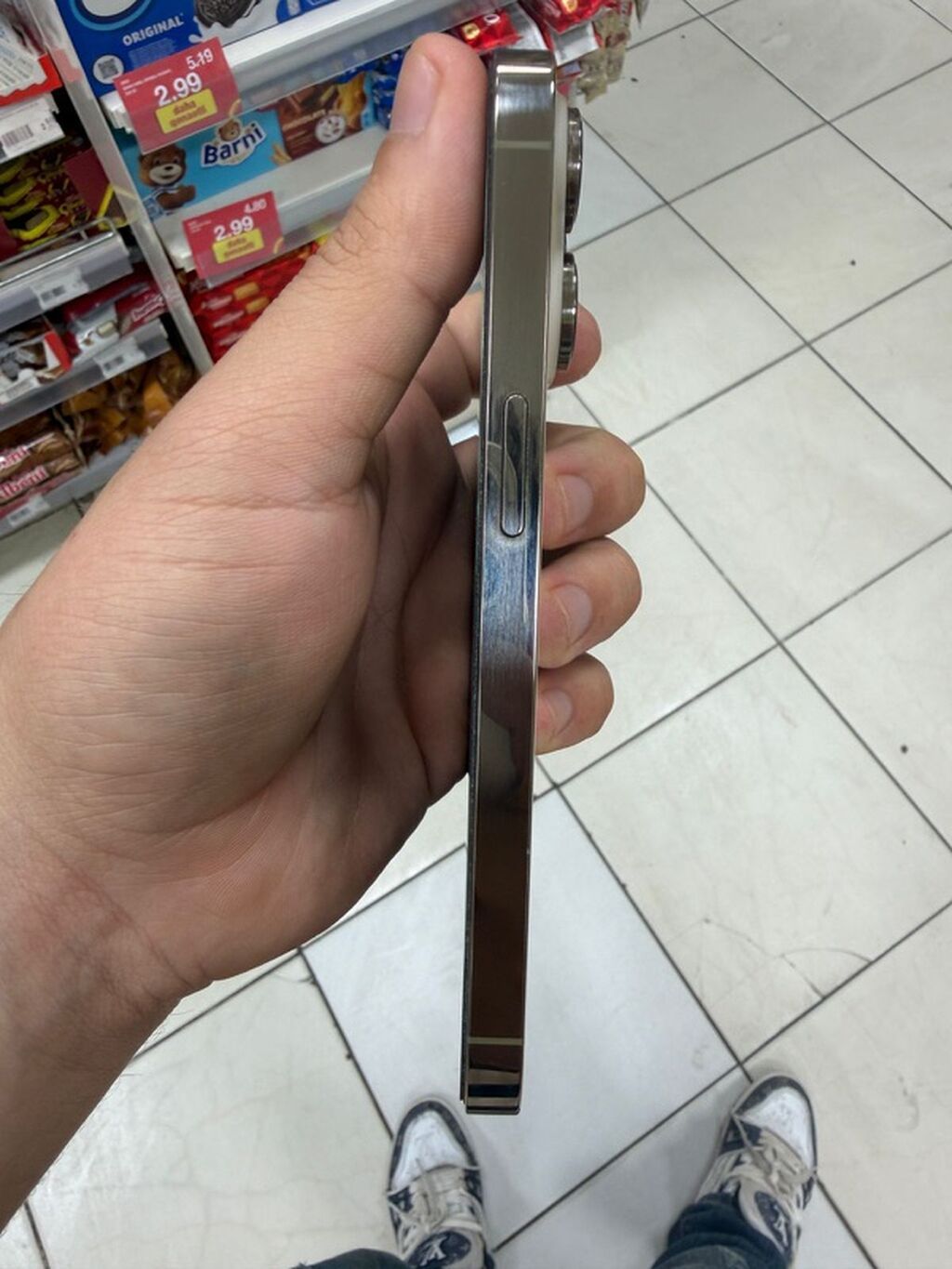 IPhone 13 Pro Max, Qızılı, Face ID — Apple iPhone, Bakı (3)