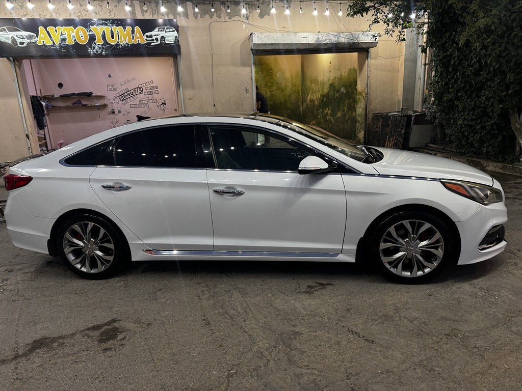 Hyundai Sonata, 2.0 L, 2015 il, 239 792 km — Avtomobillər, Bakı (8)