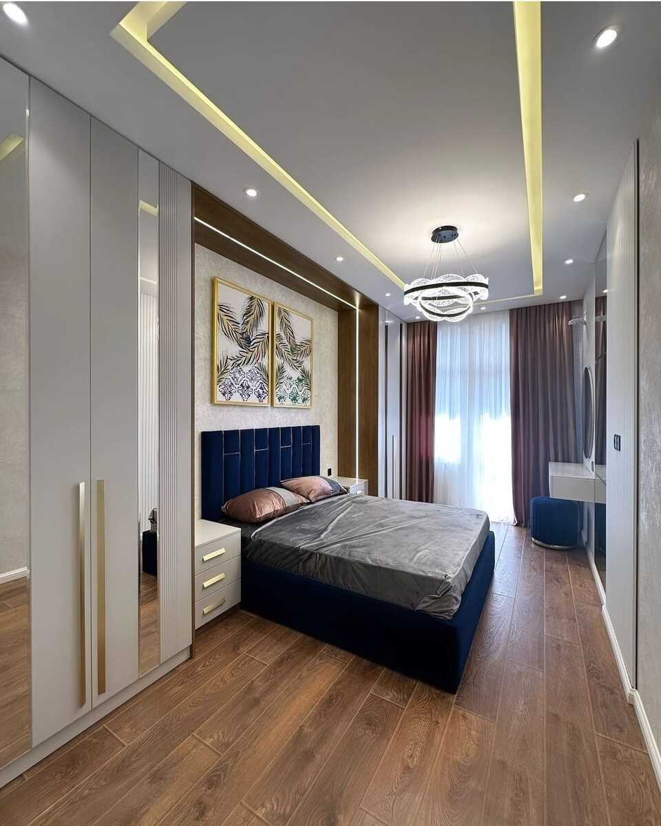 İcarəyə verilir 2 otaqlı yeni tikili 99 m² — Mənzil, Bakı (5)