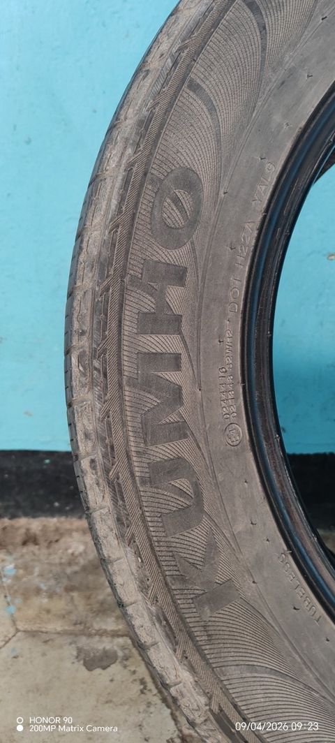 Kumho şinləri 225/60 R17 — Sumqayıt