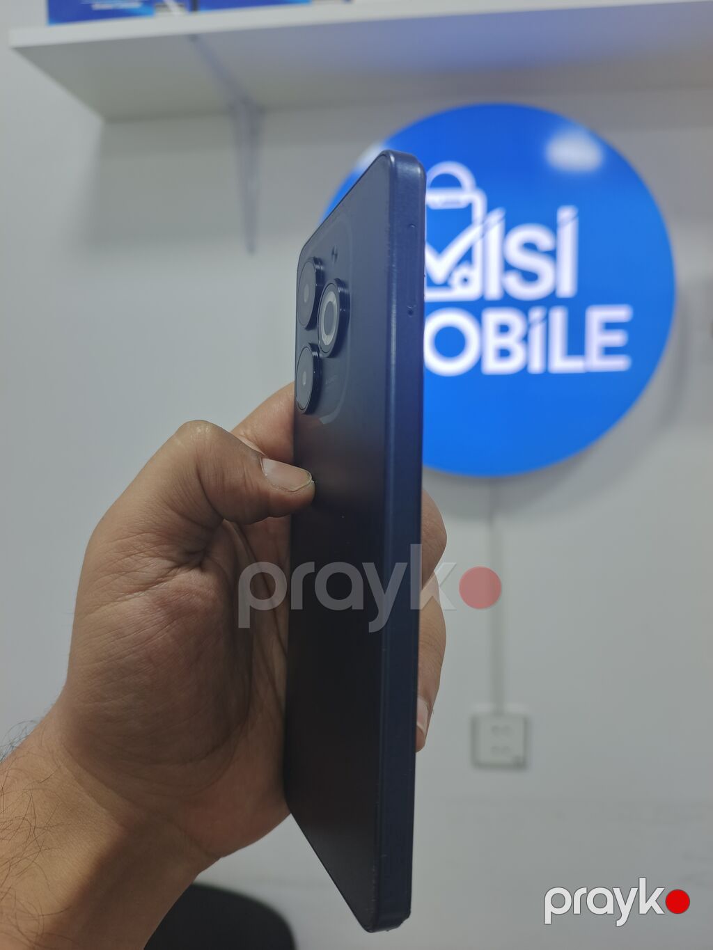 Infinix Smart 8, 64 GB, rəng - Mavi, Sensor — Infinix, Bakı (4)