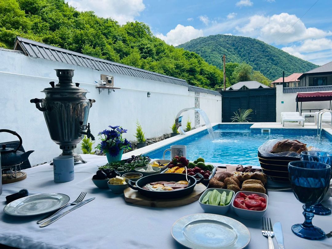 Villa kirayə verilir, Qax r — Ev, villa, Qax (4)