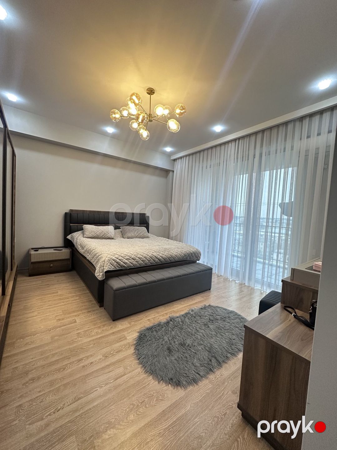 İcarəyə verilir 4 otaqlı yeni tikili 160 m² — Mənzil, Bakı (8)