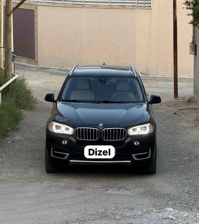 BMW X5, 2.0 L, 2016 il, 169 000 km — Avtomobillər, Bakı