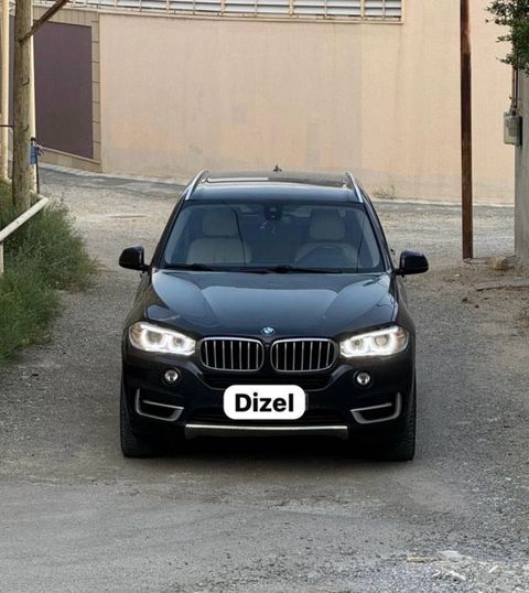 BMW X5, 2.0 L, 2016 il, 169 000 km — Bakı