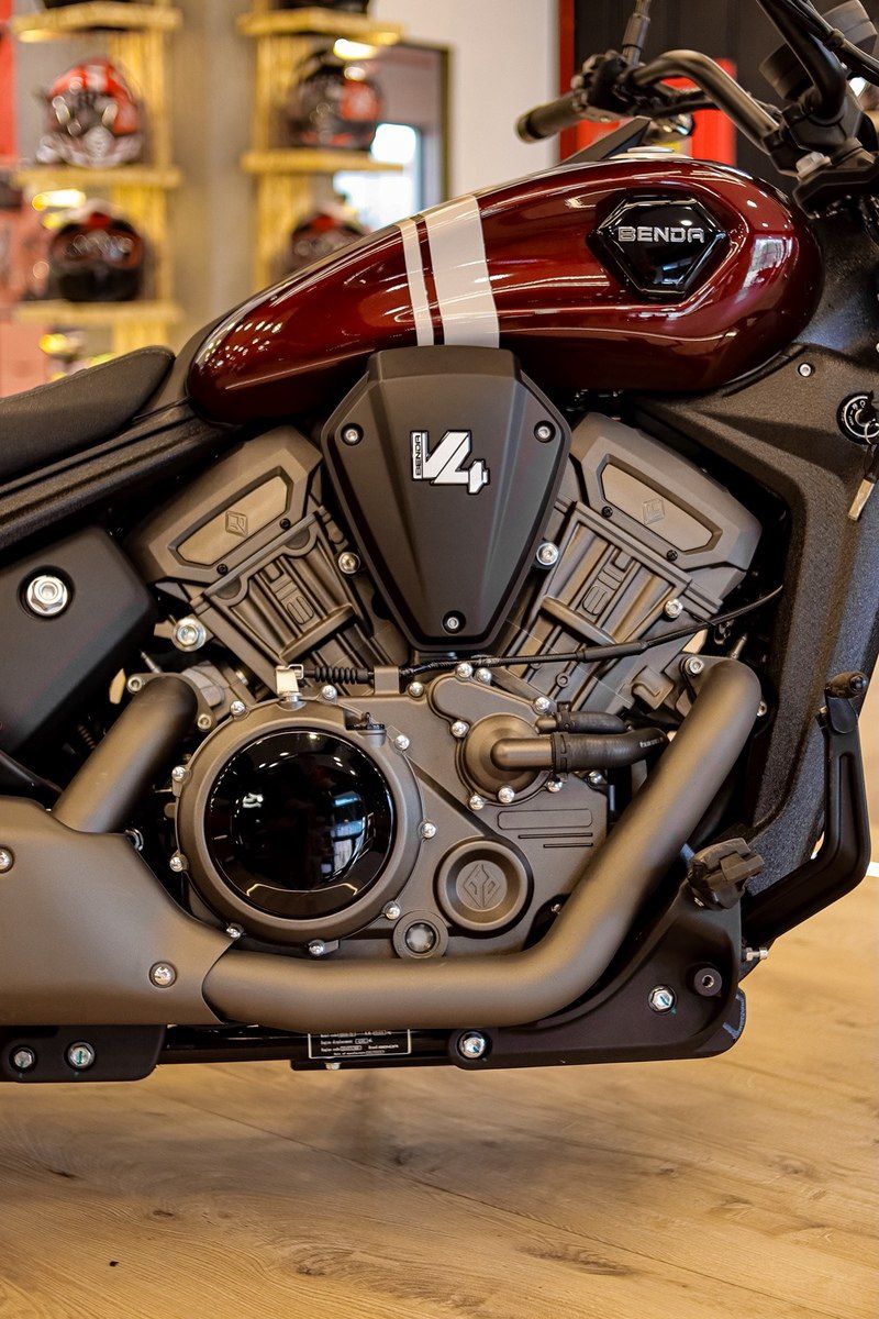 Benda Dark Flag 500 Commander, 2026 il — Motosiklet və mopedlər, Bakı (6)