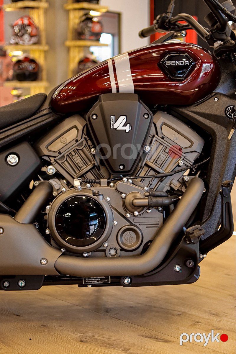 Benda Dark Flag 500 Commander, 2026 il — Motosiklet və mopedlər, Bakı (6)