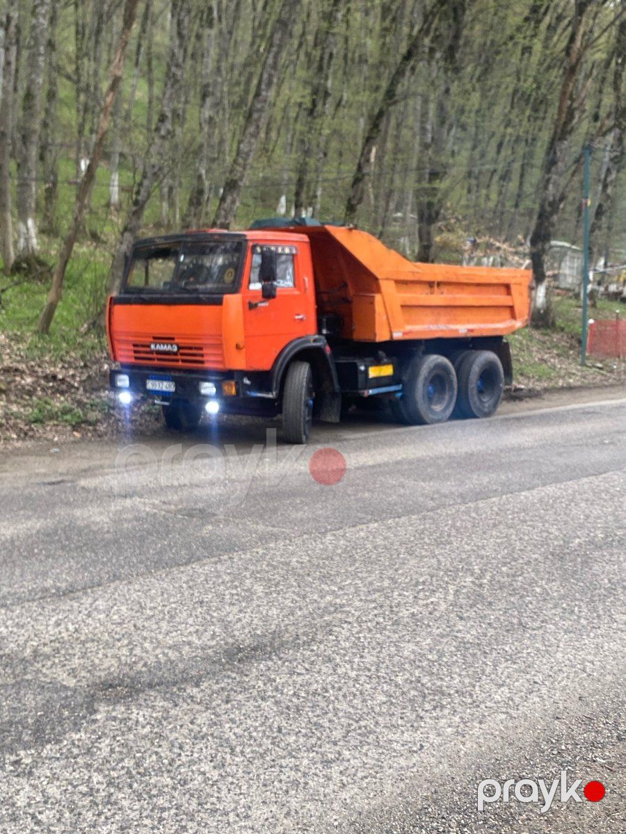 Yük maşını KamAz — Yük avtomobilləri və qoşqular, Sumqayıt (10)
