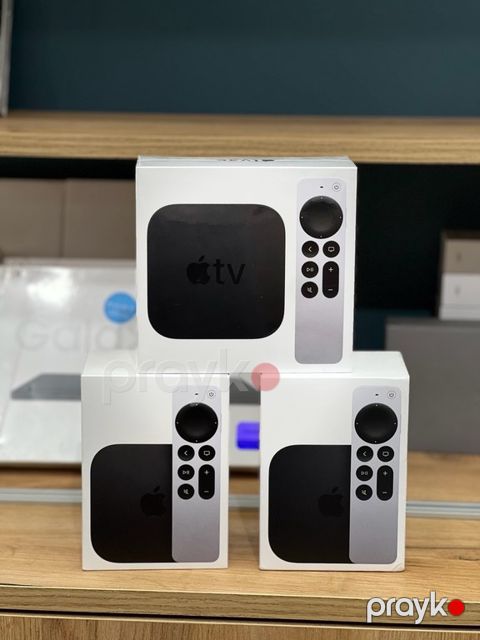 Apple TV 4K 64GB — Bakı