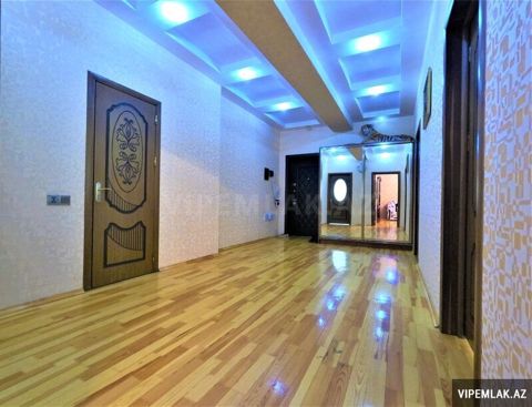 Nizami rayonunda 3 otaqlı Yeni tikili Kirayə verilir, 120 m² — Bakı