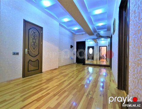 Nizami rayonunda 3 otaqlı Yeni tikili Kirayə verilir, 120 m²