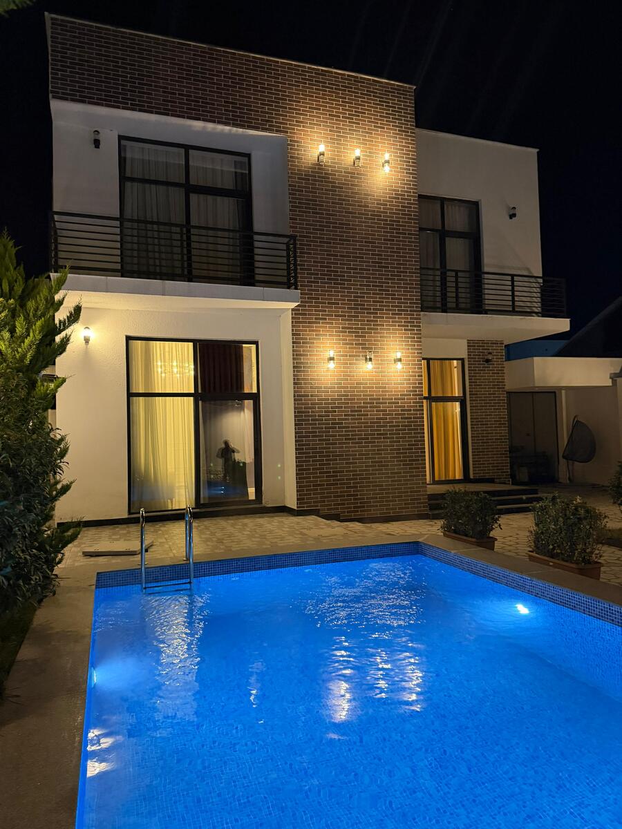 İcarəyə verilir 4 otaqlı həyət evi/bağ evi 200 m² — Ev, villa, Bakı (3)