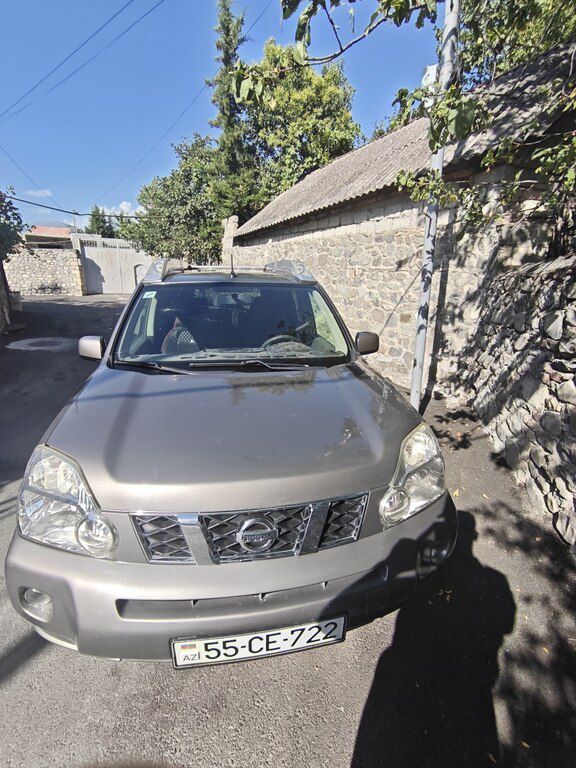 Nissan X-Trail, 2.5 L, 2008 il, 455 710 km — Avtomobillər, Şəki