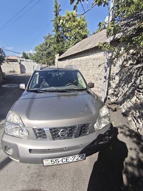 Nissan X-Trail, 2.5 L, 2008 il, 455 710 km — Şəki