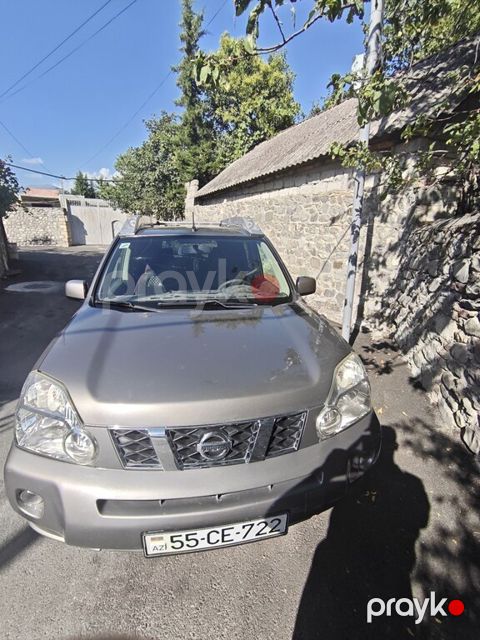 Nissan X-Trail, 2.5 L, 2008 il, 455 710 km