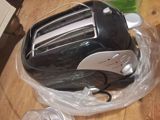İki yuvalı tost aparatıdır. Xüsusiyyətlər: - Geniş yuvalar – müxtəlif — Toasters and waffle makers