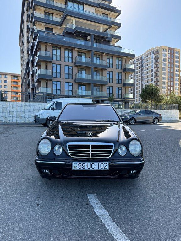 Mercedes E 220, 2.2 L, 2001 il, 300 000 km — Avtomobillər, Sumqayıt (3)