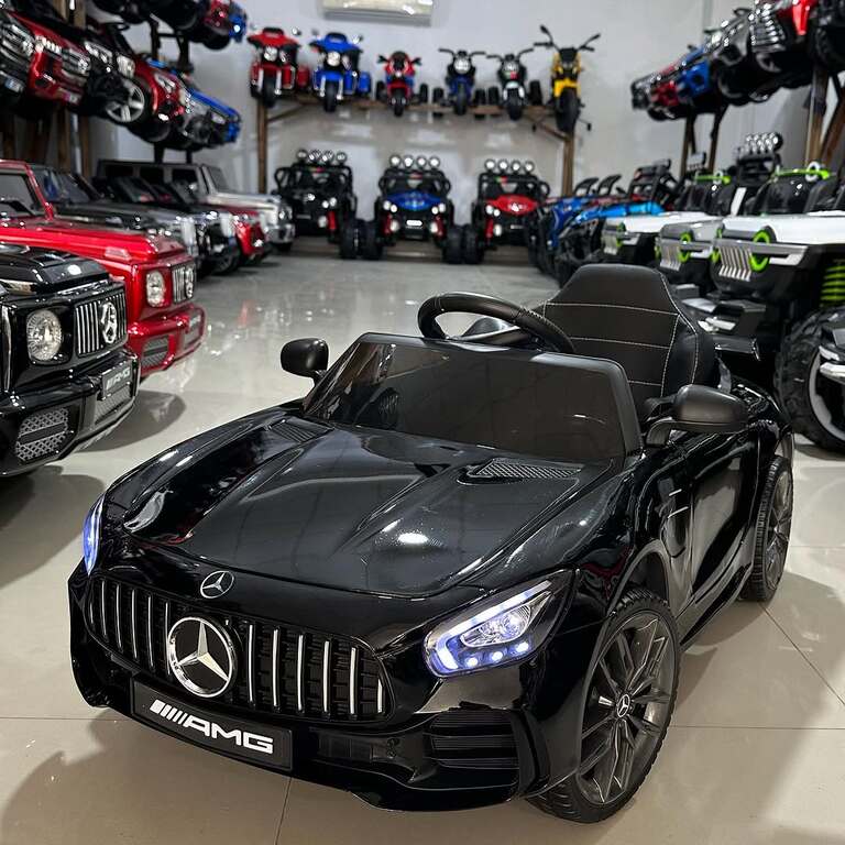 "Mercedes-Benz GT" uşaq avtomobili — Uşaq avtomobilləri, Bakı (6)