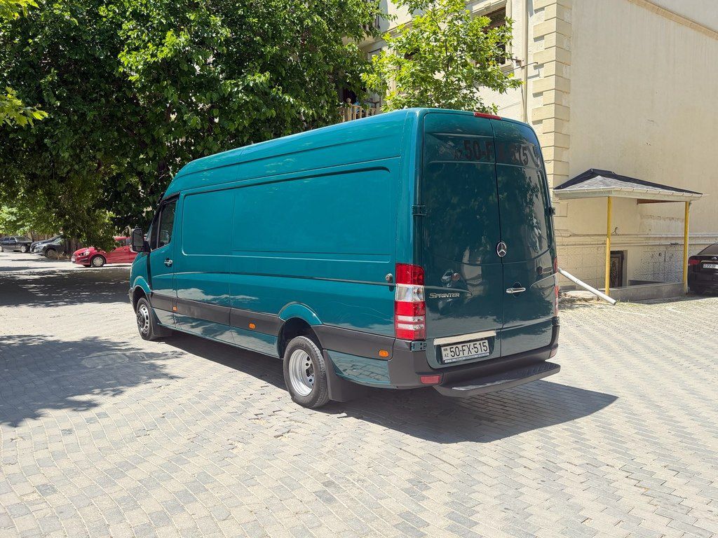 Mercedes Sprinter 516, 2.2 L, 2011 il, 204 000 km — Avtomobillər, Gəncə (4)