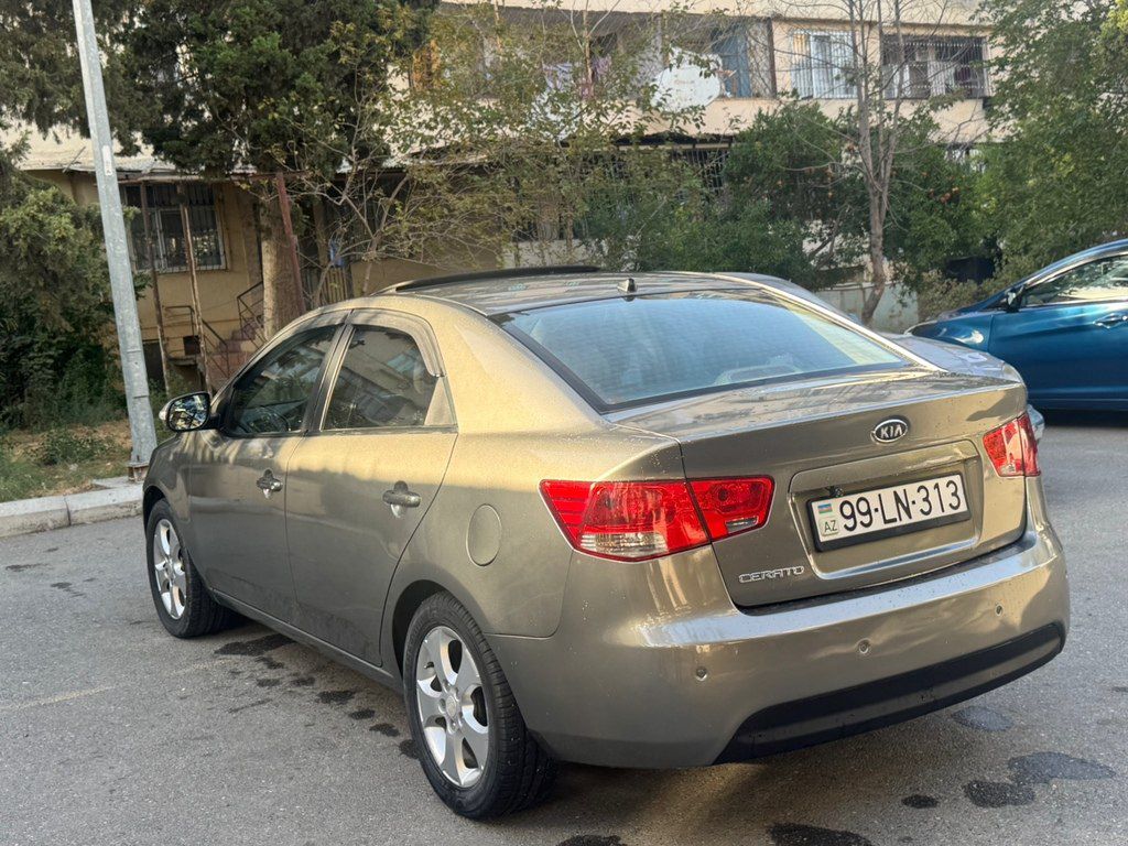 Kia Cerato, 1.6 L, 2009 il, 253 000 km — Avtomobillər, Bakı (7)