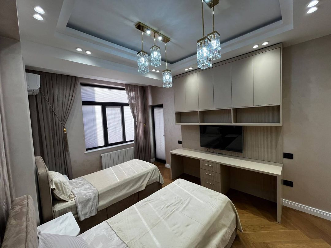 İcarəyə verilir 3 otaqlı yeni tikili 170 m² — Mənzil, Bakı (8)