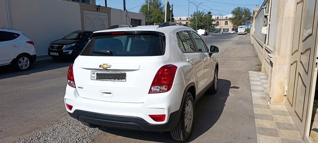 Chevrolet Trax, 1.4 L, 2020 il, 120 000 km — Avtomobillər, Gəncə (5)