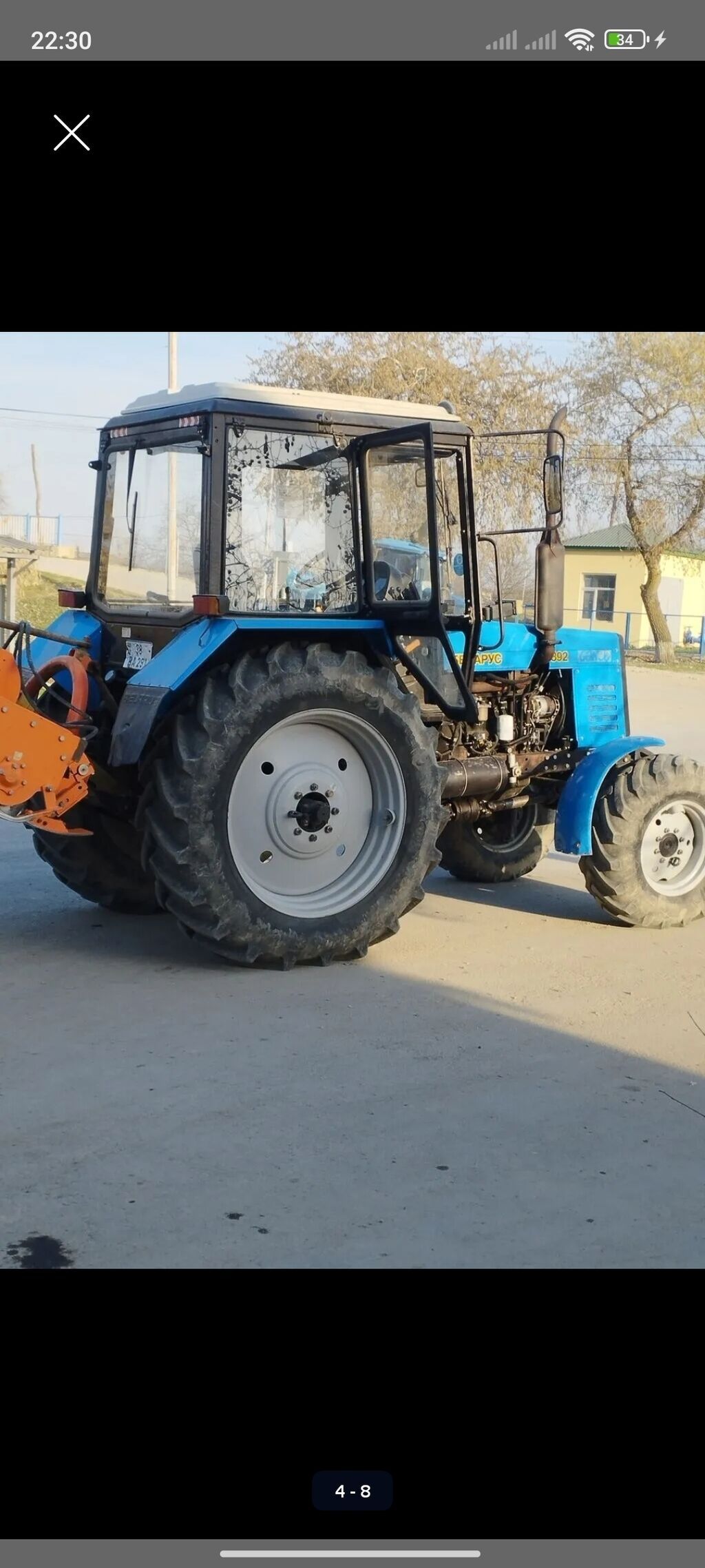 Salam traktor və diski kotan yama bur hamısı birlikdə və ayrı ayrı — Avto, Qusar (9)