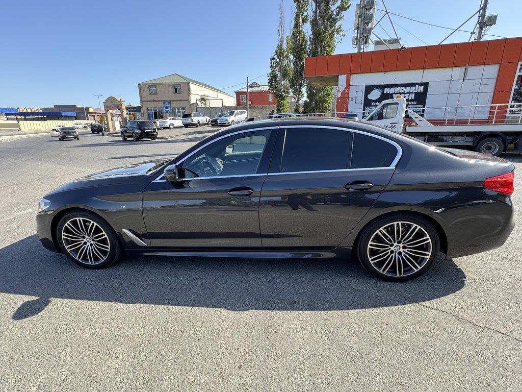 BMW 520d, 2.0 L, 2020 il, 97 000 km — Avtomobillər, Bakı (2)