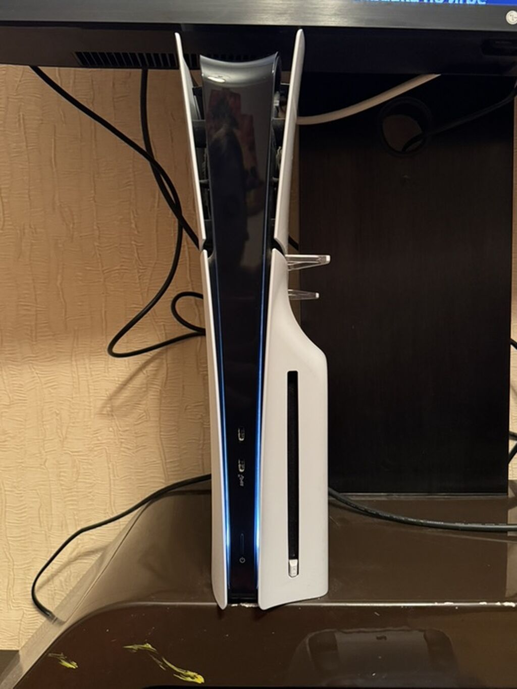Məhsul: PlayStation5Slim (Disk versiyası) + 2 ədəd DualSense gamepad + — Oyun konsolları, Bakı (2)