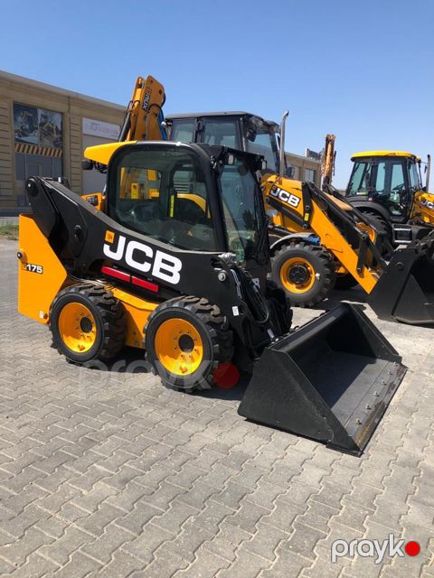 Mini yükləyici "JCB 175", 2024 il — Bakı