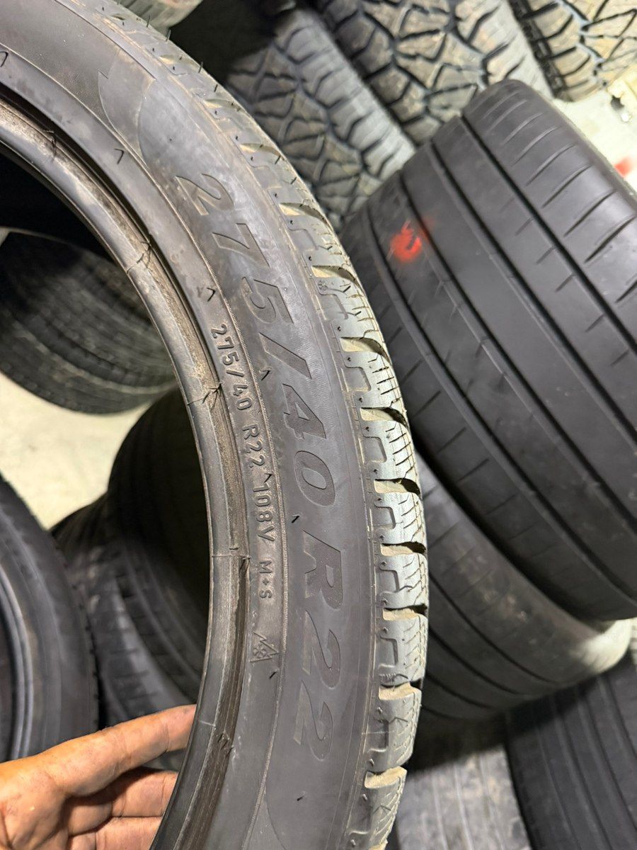 Pirelli şinləri 275/40 R22 — Ehtiyat hissələri və aksesuarlar, Bakı (3)