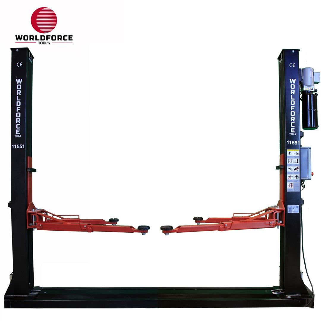 Hidrolik Lift İki Sütunlu 4 Ton 380/220V Tam Otomatik — Biznes və avadanlıq, Bakı (3)
