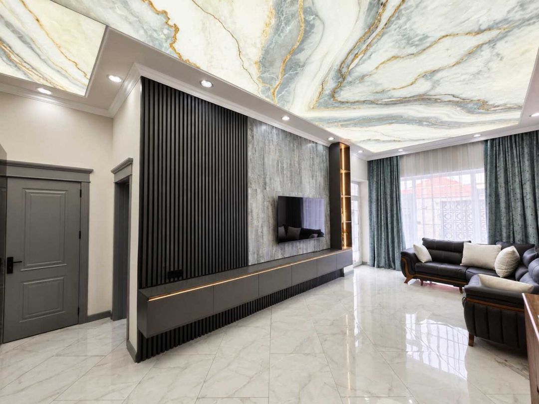 Satılır 3 otaqlı həyət evi/bağ evi 101 m² — Ev, villa, Bakı (4)