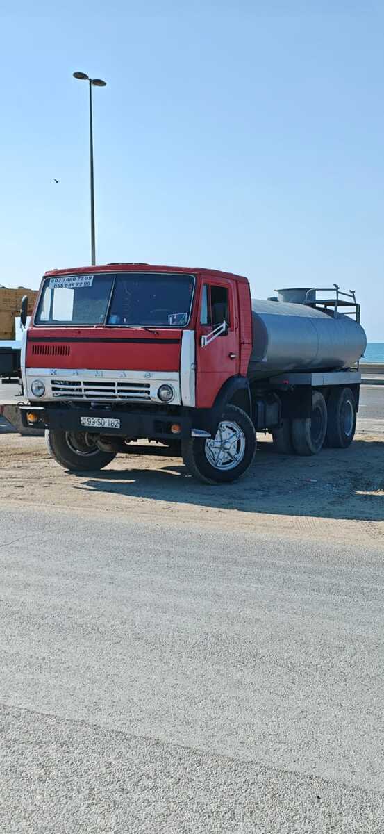 Kamaz, 1992 il — Yük avtomobilləri və qoşqular, Bakı (5)