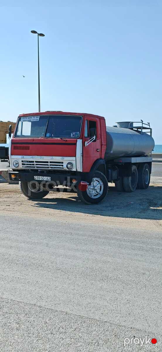 Kamaz, 1992 il — Yük avtomobilləri və qoşqular, Bakı (5)