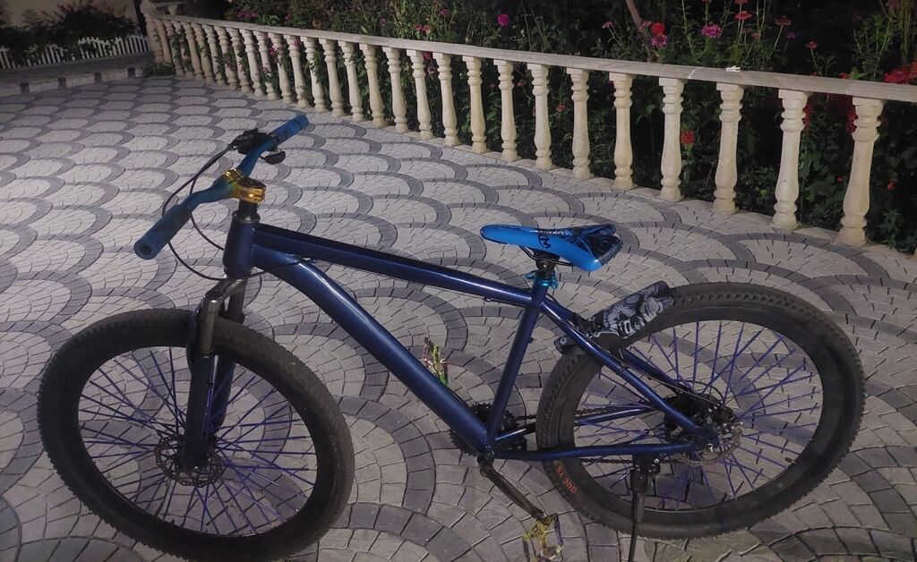 Velosiped tam ideal vəziyyətdədir heç bir problemi yoxdur.üstündə — Dağ velosipedləri, Qax (2)